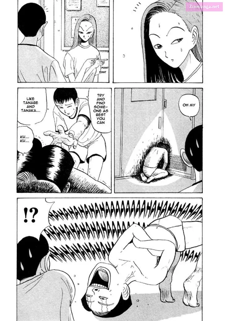 Go! Ina Junior High Ping-Pong Club Kainu Manga Chapter 33 Page 9