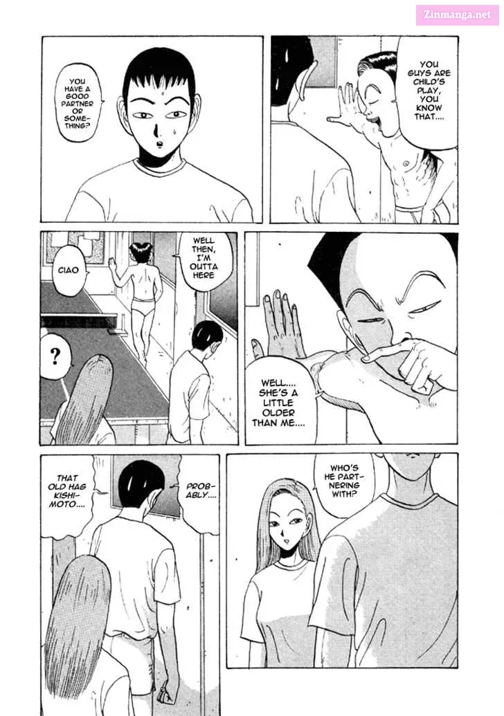 Go! Ina Junior High Ping-Pong Club Kainu Manga Chapter 33 Page 10