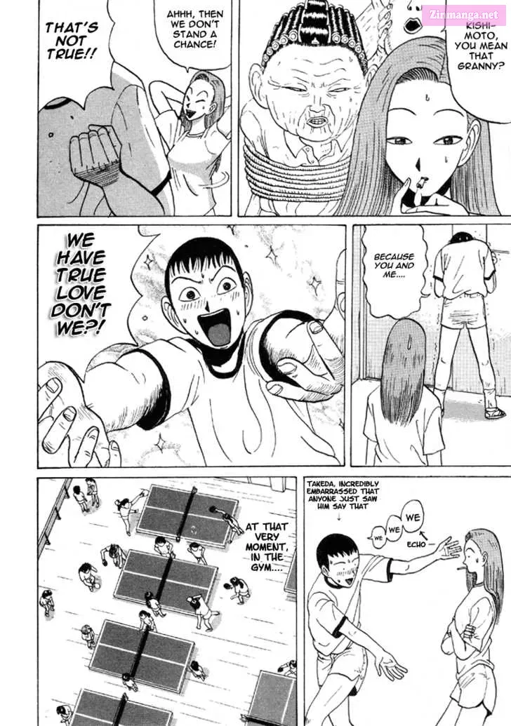 Go! Ina Junior High Ping-Pong Club Kainu Manga Chapter 33 Page 11
