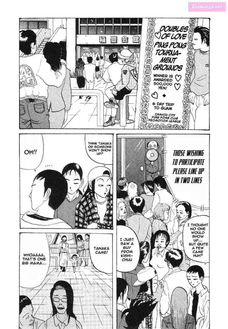 Go! Ina Junior High Ping-Pong Club Kainu Manga Chapter 33 Page 18