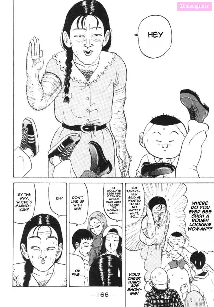 Go! Ina Junior High Ping-Pong Club Kainu Manga Chapter 33 Page 19