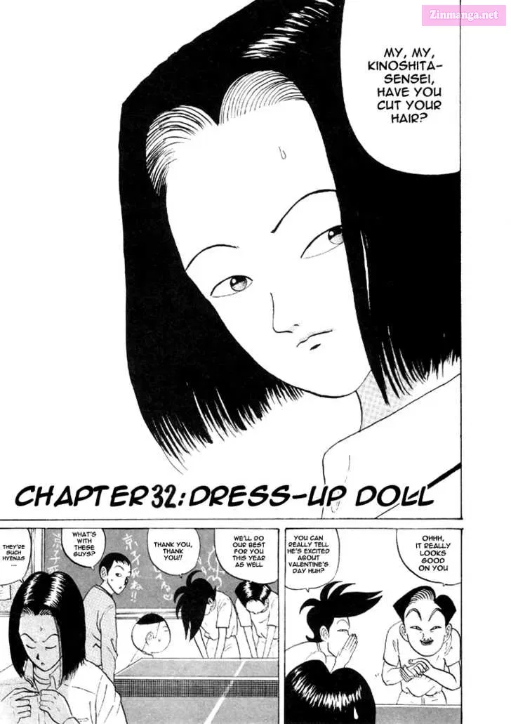 Go! Ina Junior High Ping-Pong Club Kainu Manga Chapter 32 Page 2