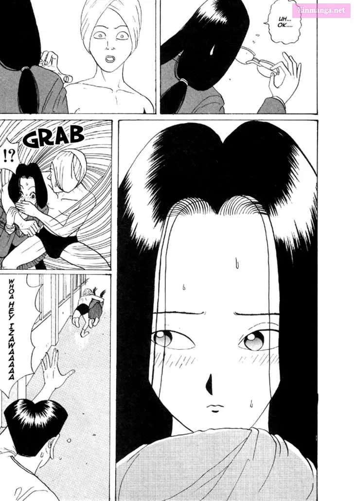 Go! Ina Junior High Ping-Pong Club Kainu Manga Chapter 32 Page 5