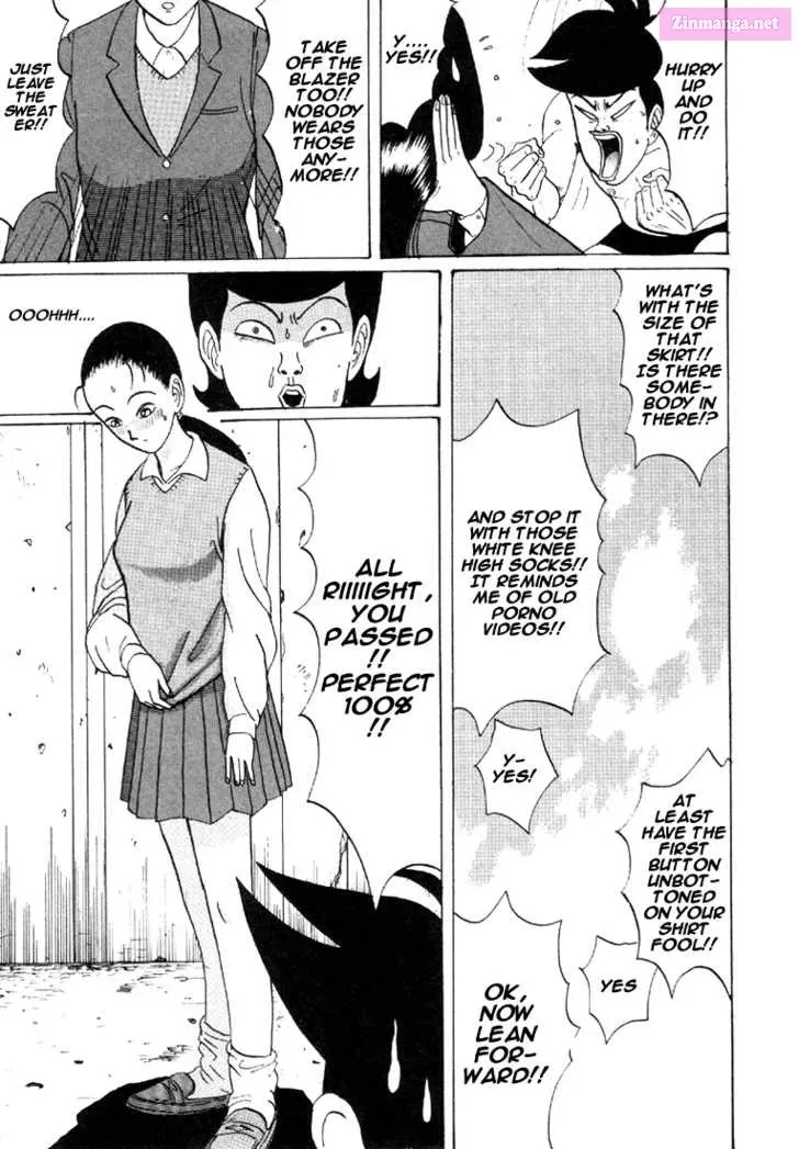 Go! Ina Junior High Ping-Pong Club Kainu Manga Chapter 32 Page 9
