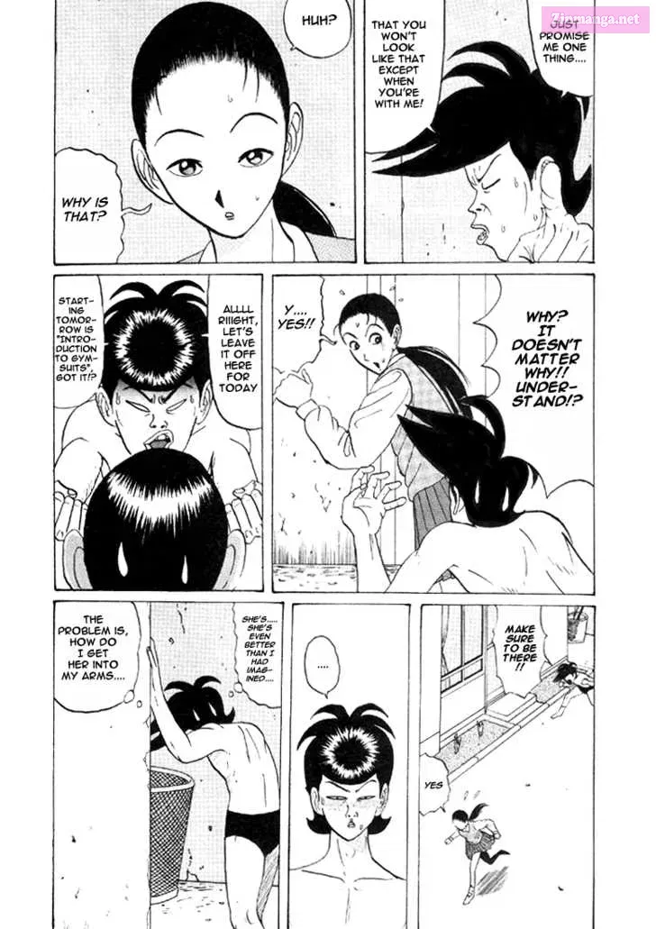 Go! Ina Junior High Ping-Pong Club Kainu Manga Chapter 32 Page 10