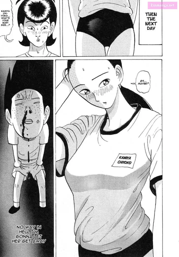 Go! Ina Junior High Ping-Pong Club Kainu Manga Chapter 32 Page 11