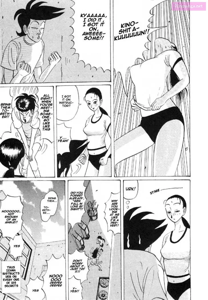 Go! Ina Junior High Ping-Pong Club Kainu Manga Chapter 32 Page 13
