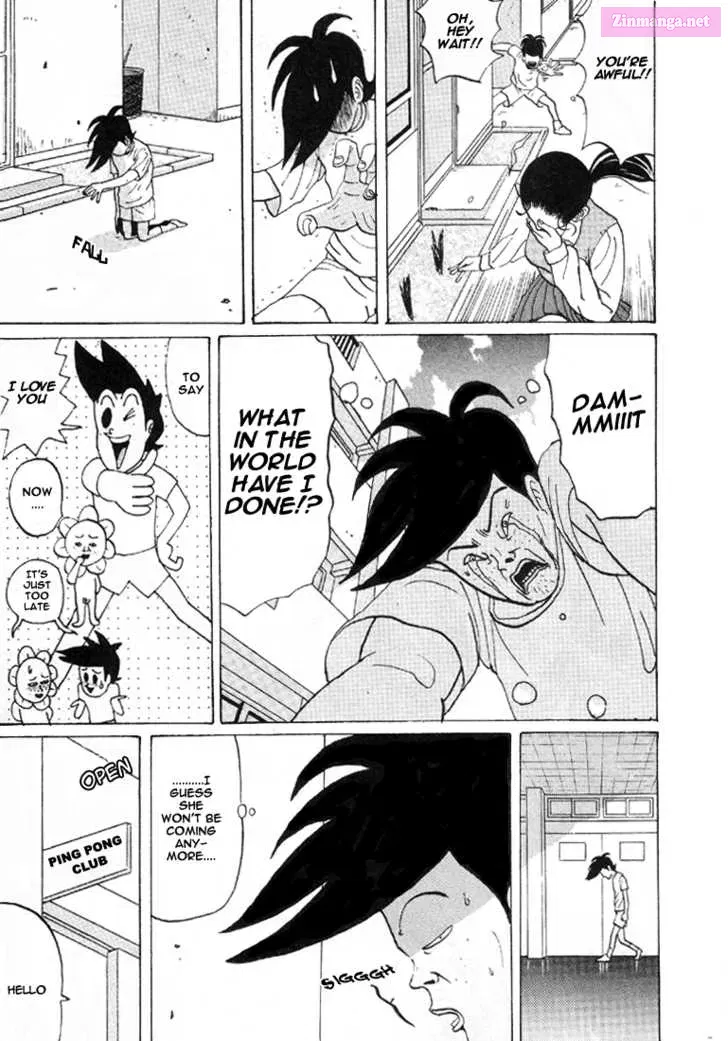 Go! Ina Junior High Ping-Pong Club Kainu Manga Chapter 32 Page 15