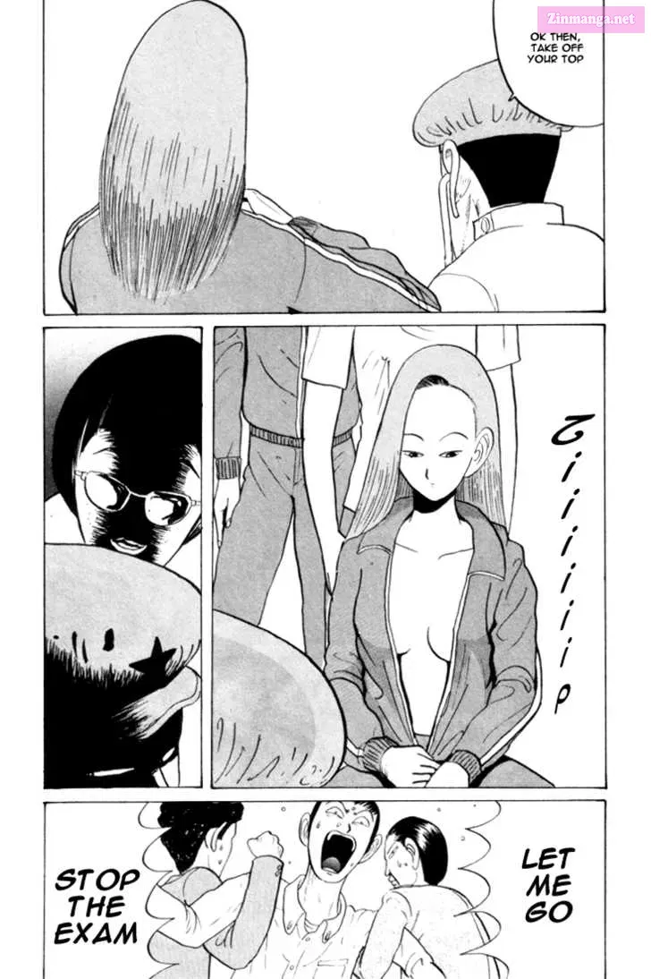 Go! Ina Junior High Ping-Pong Club Kainu Manga Chapter 28 Page 20