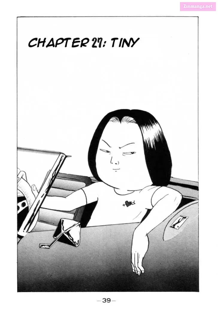Go! Ina Junior High Ping-Pong Club Kainu Manga Chapter 27 Page 2
