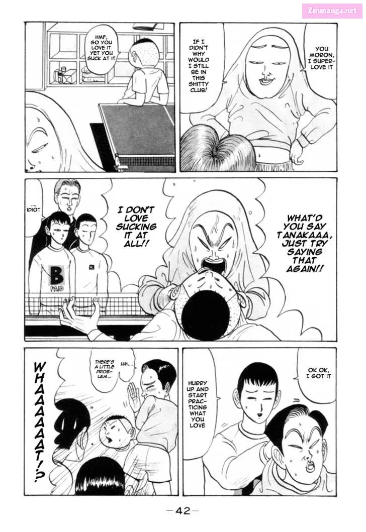 Go! Ina Junior High Ping-Pong Club Kainu Manga Chapter 27 Page 5