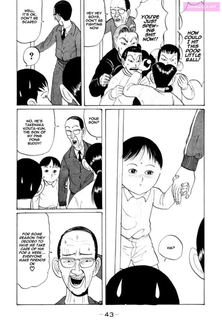 Go! Ina Junior High Ping-Pong Club Kainu Manga Chapter 27 Page 6