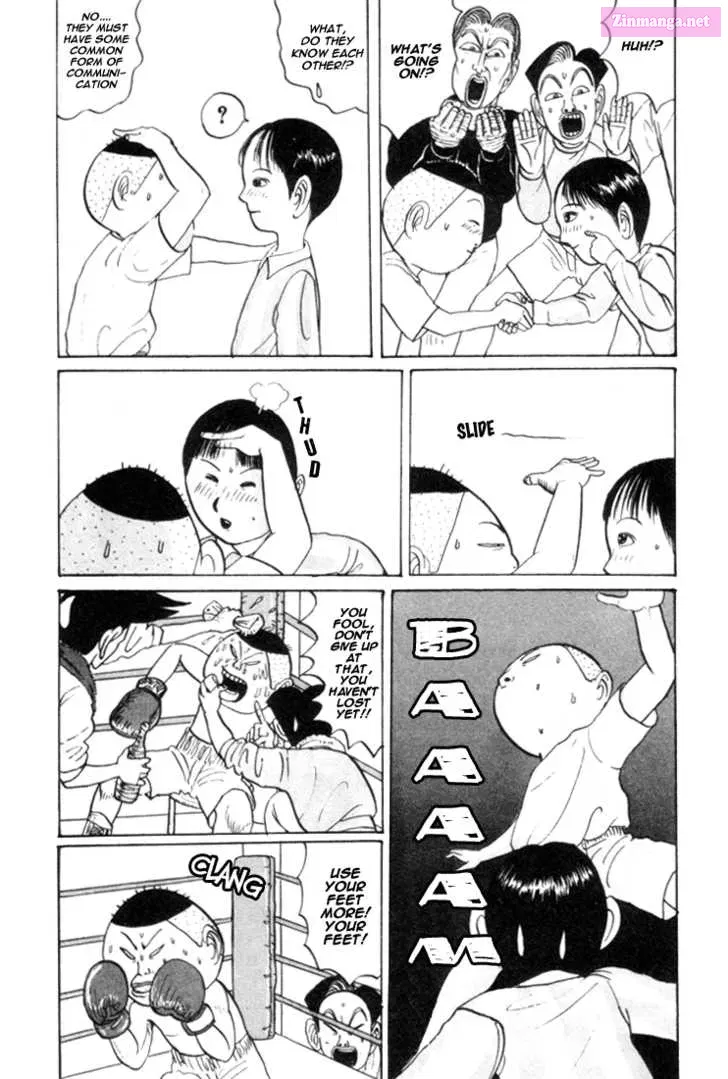 Go! Ina Junior High Ping-Pong Club Kainu Manga Chapter 27 Page 8