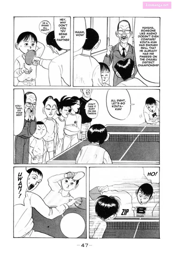 Go! Ina Junior High Ping-Pong Club Kainu Manga Chapter 27 Page 10