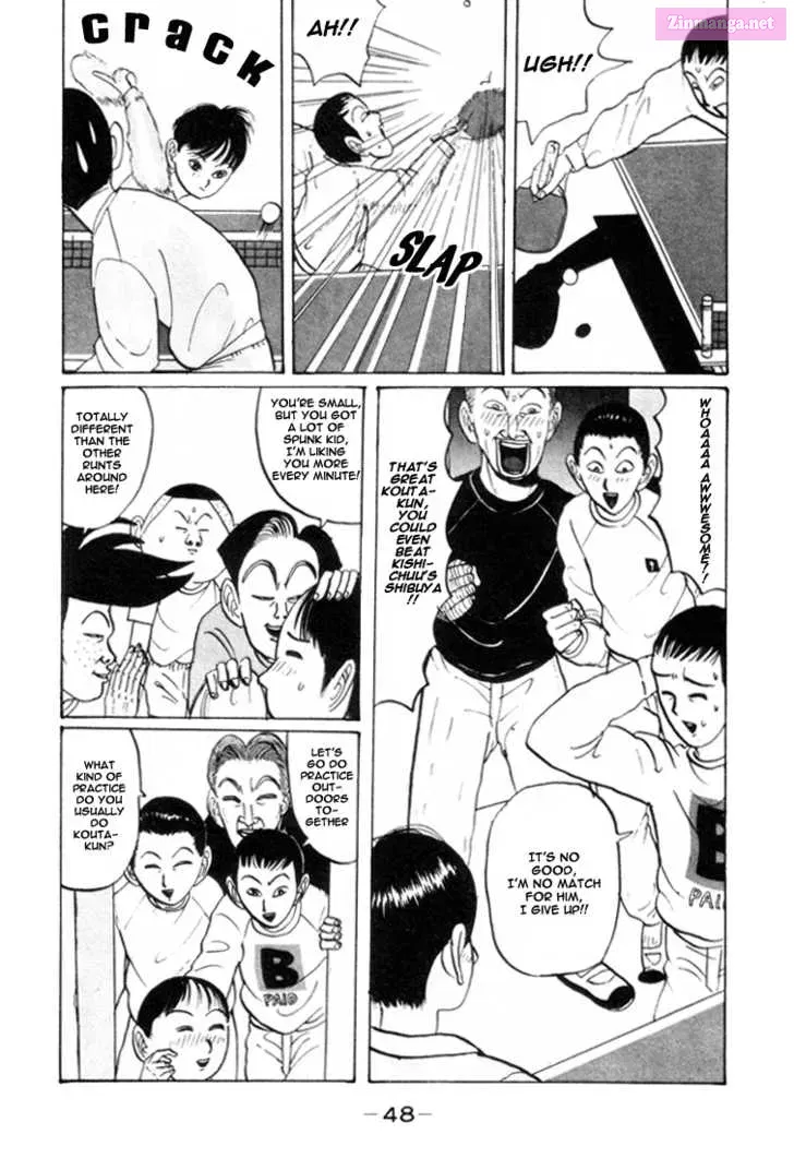 Go! Ina Junior High Ping-Pong Club Kainu Manga Chapter 27 Page 11