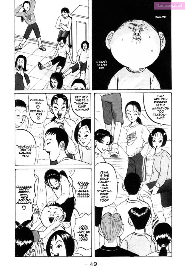 Go! Ina Junior High Ping-Pong Club Kainu Manga Chapter 27 Page 12
