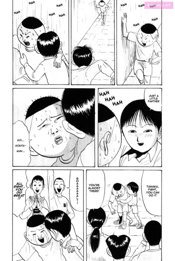 Go! Ina Junior High Ping-Pong Club Kainu Manga Chapter 27 Page 16