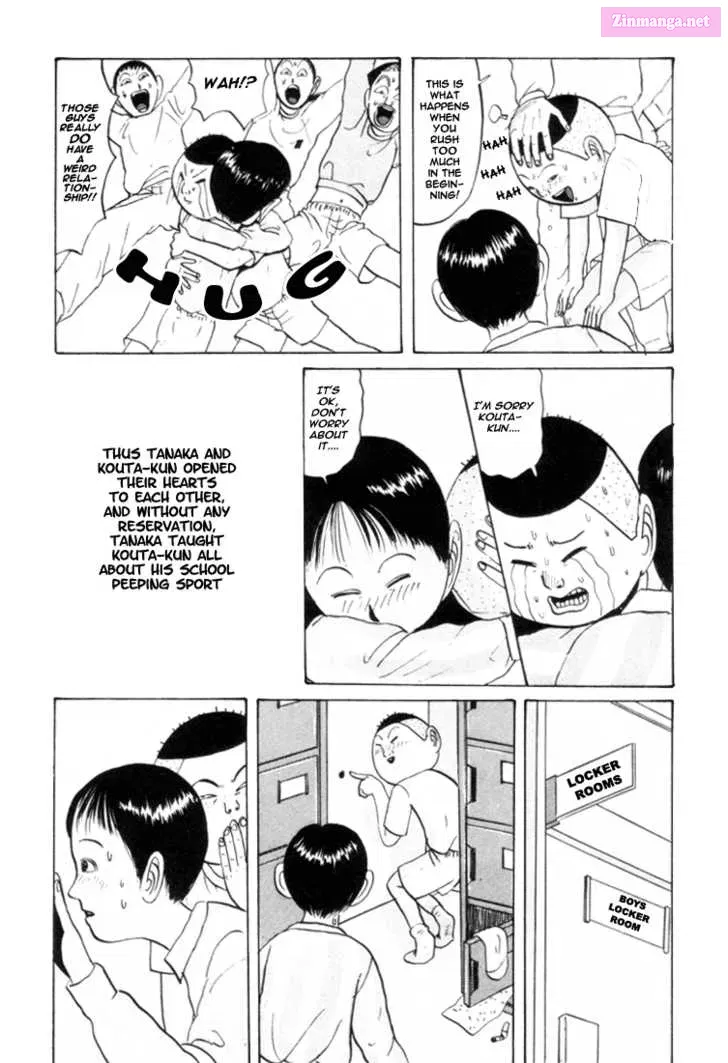 Go! Ina Junior High Ping-Pong Club Kainu Manga Chapter 27 Page 17