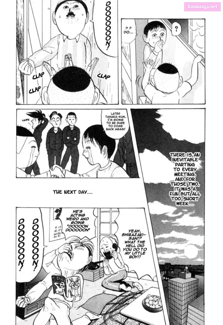 Go! Ina Junior High Ping-Pong Club Kainu Manga Chapter 27 Page 19