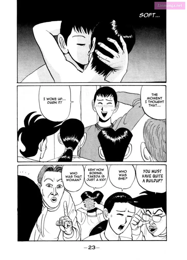 Go! Ina Junior High Ping-Pong Club Kainu Manga Chapter 26 Page 4