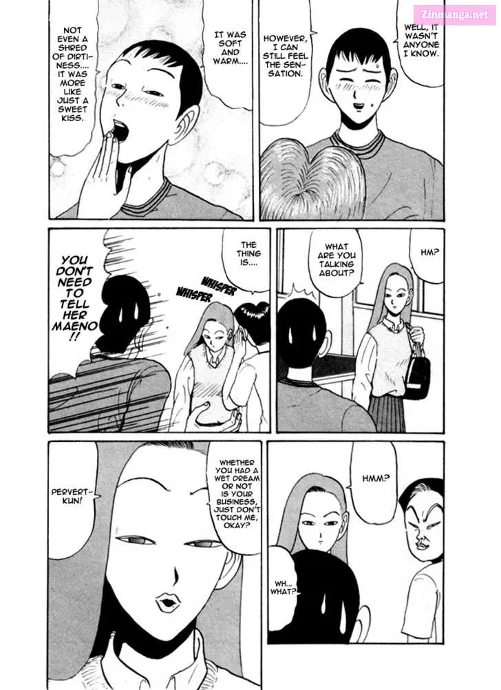 Go! Ina Junior High Ping-Pong Club Kainu Manga Chapter 26 Page 5
