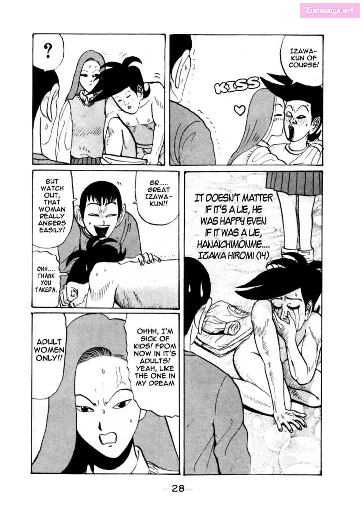 Go! Ina Junior High Ping-Pong Club Kainu Manga Chapter 26 Page 9