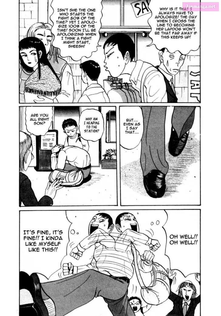 Go! Ina Junior High Ping-Pong Club Kainu Manga Chapter 26 Page 13