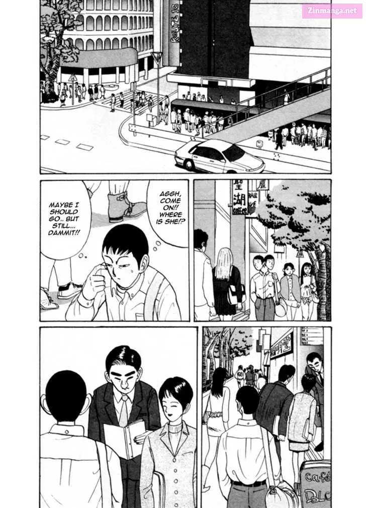 Go! Ina Junior High Ping-Pong Club Kainu Manga Chapter 26 Page 14