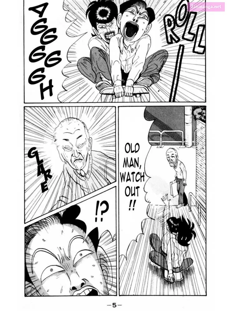 Go! Ina Junior High Ping-Pong Club Kainu Manga Chapter 25 Page 8