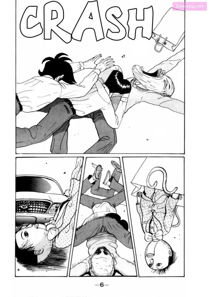 Go! Ina Junior High Ping-Pong Club Kainu Manga Chapter 25 Page 9