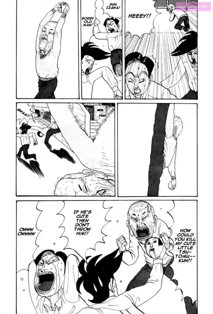 Go! Ina Junior High Ping-Pong Club Kainu Manga Chapter 25 Page 12