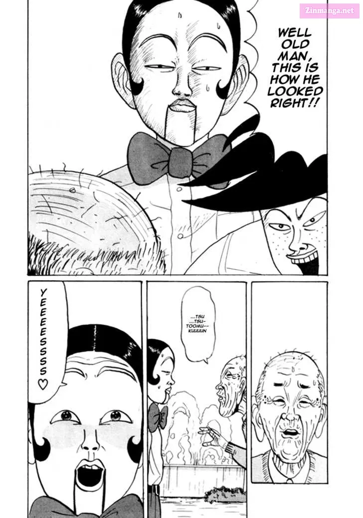 Go! Ina Junior High Ping-Pong Club Kainu Manga Chapter 25 Page 15
