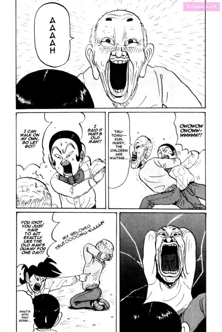 Go! Ina Junior High Ping-Pong Club Kainu Manga Chapter 25 Page 16