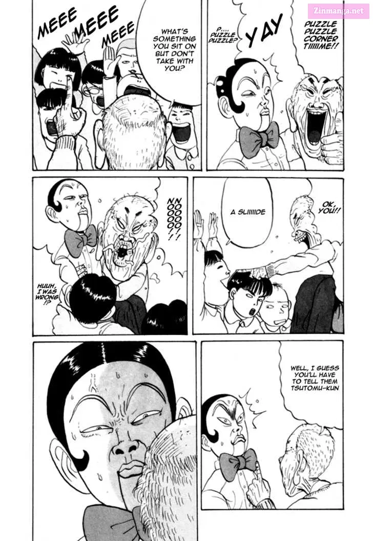 Go! Ina Junior High Ping-Pong Club Kainu Manga Chapter 25 Page 18