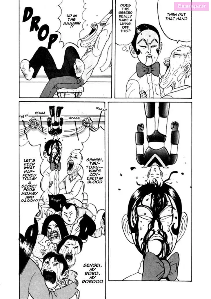 Go! Ina Junior High Ping-Pong Club Kainu Manga Chapter 25 Page 21
