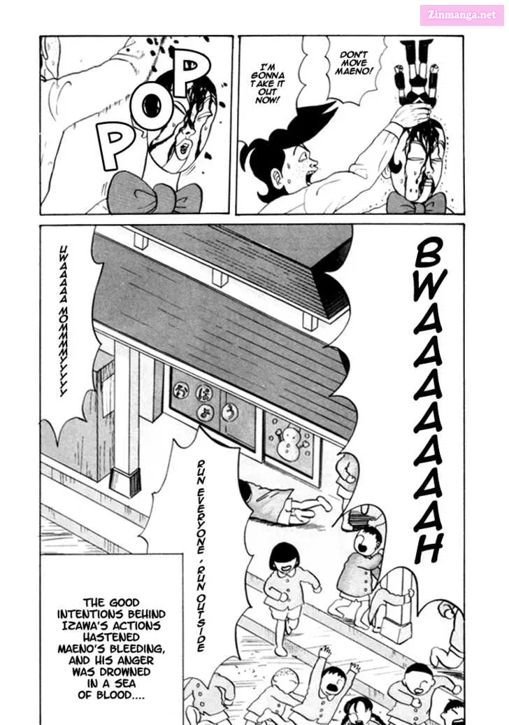 Go! Ina Junior High Ping-Pong Club Kainu Manga Chapter 25 Page 22
