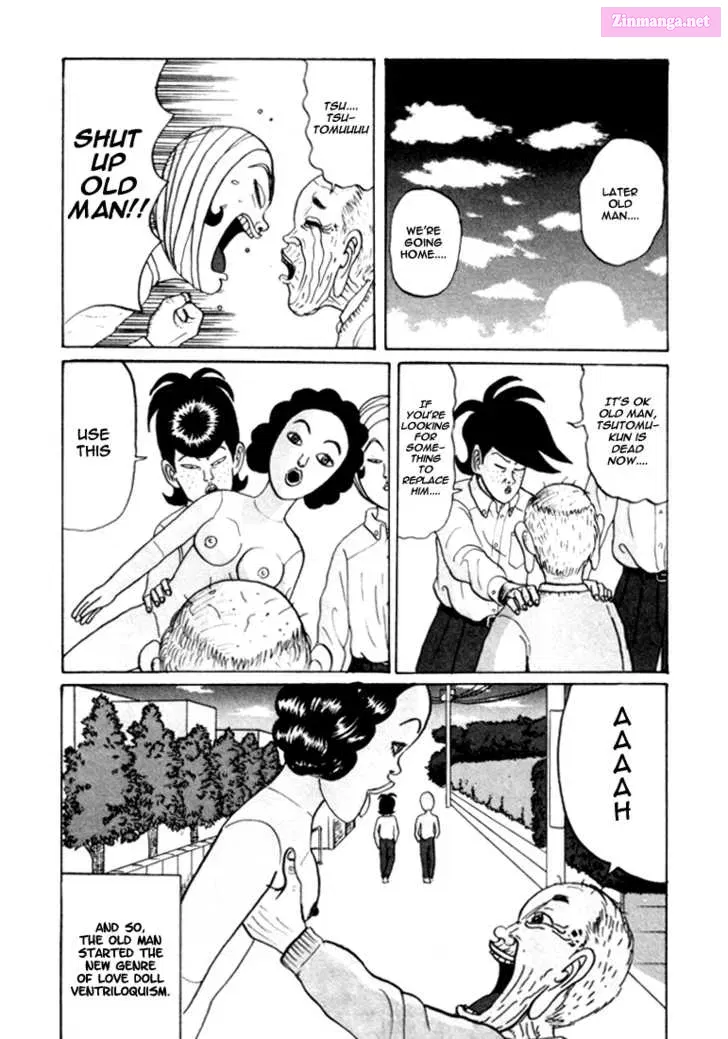 Go! Ina Junior High Ping-Pong Club Kainu Manga Chapter 25 Page 23