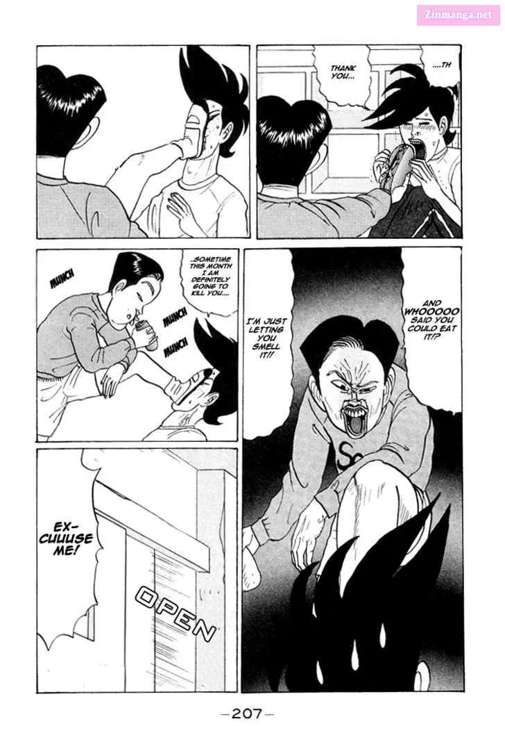 Go! Ina Junior High Ping-Pong Club Kainu Manga Chapter 24 Page 4