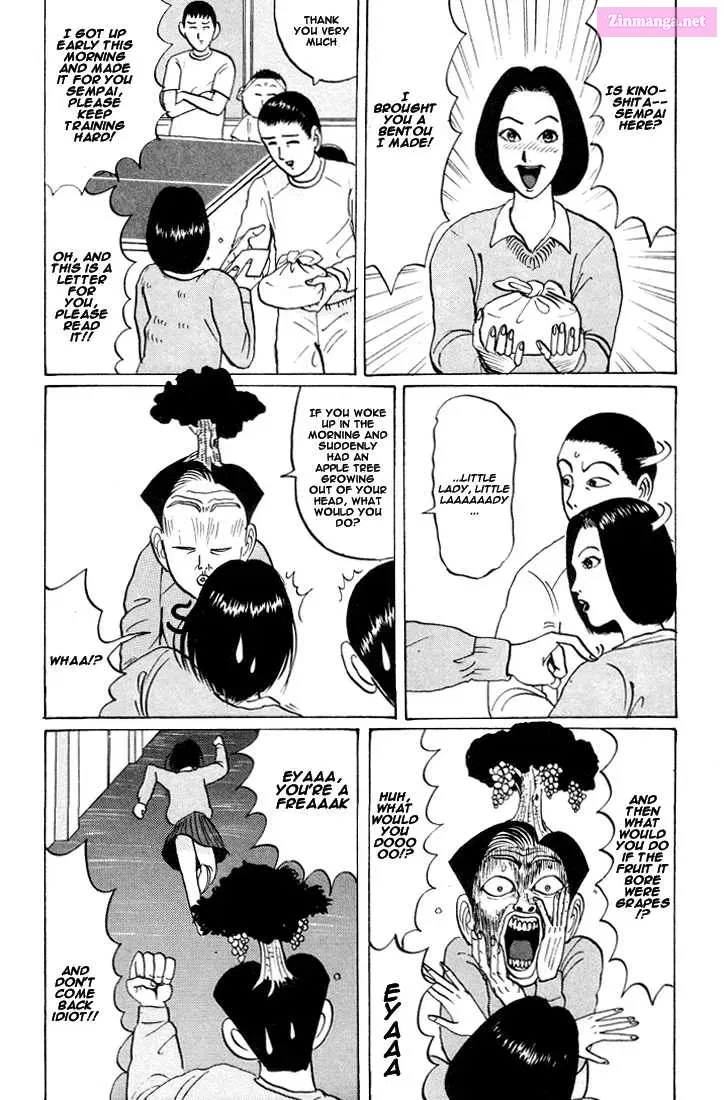Go! Ina Junior High Ping-Pong Club Kainu Manga Chapter 24 Page 5