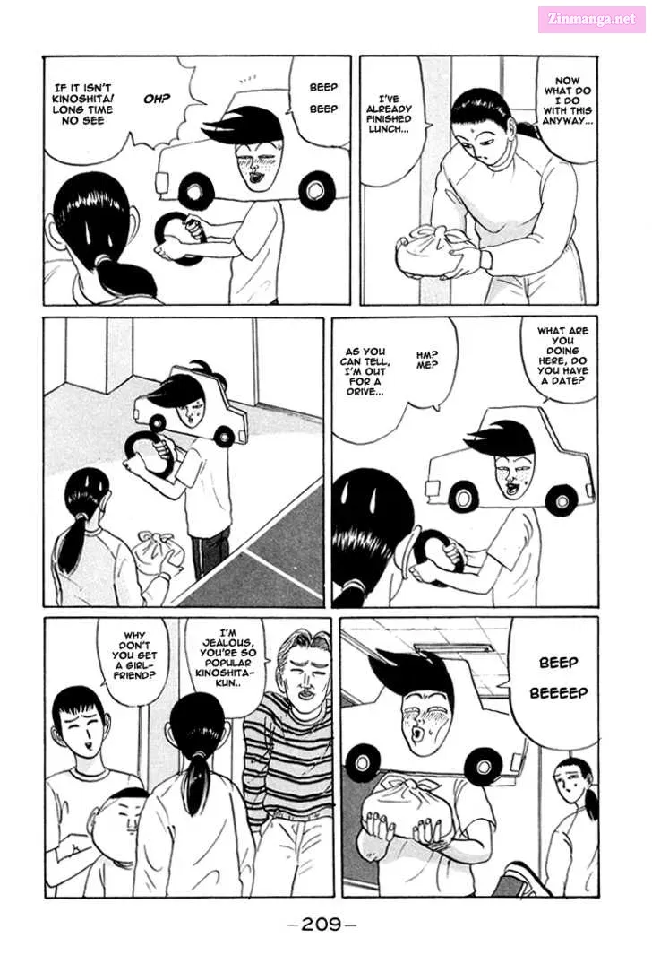Go! Ina Junior High Ping-Pong Club Kainu Manga Chapter 24 Page 6