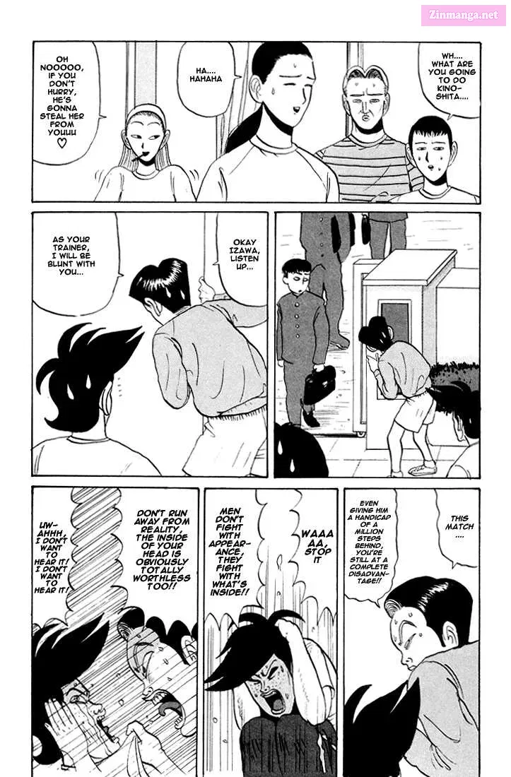 Go! Ina Junior High Ping-Pong Club Kainu Manga Chapter 24 Page 10