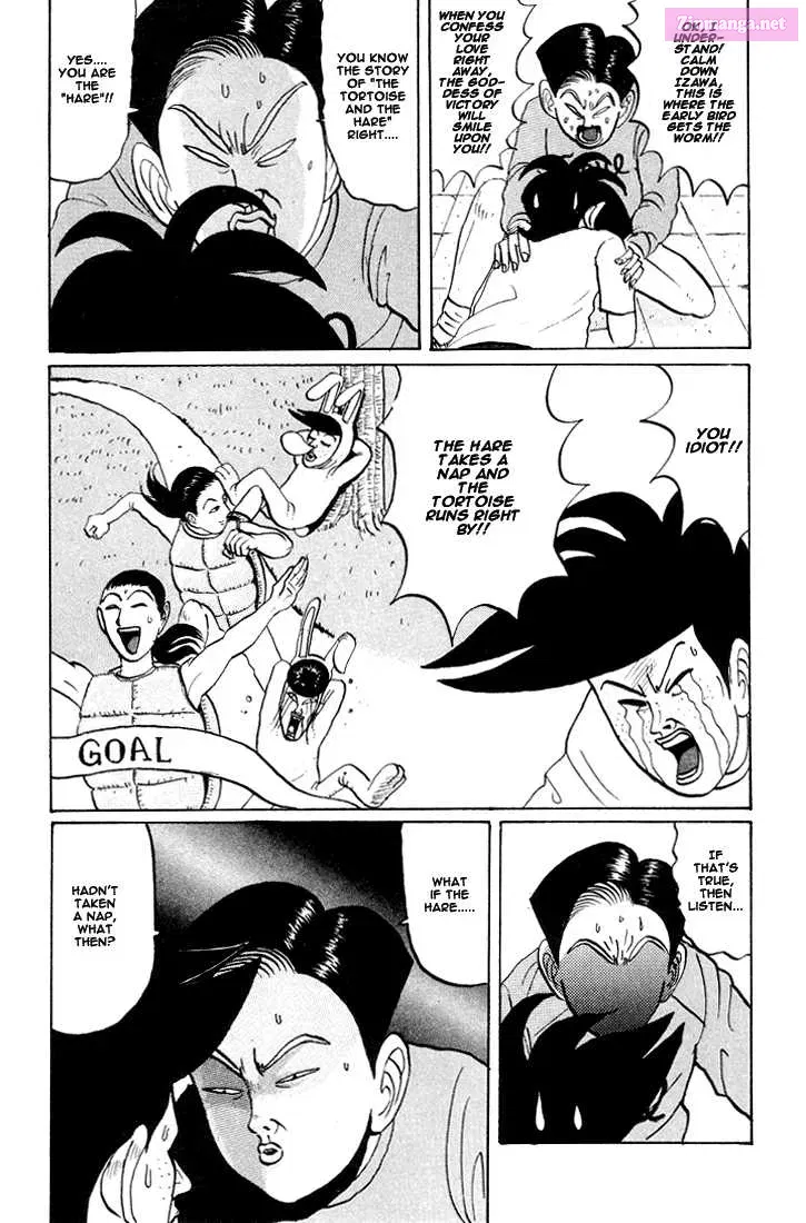 Go! Ina Junior High Ping-Pong Club Kainu Manga Chapter 24 Page 11