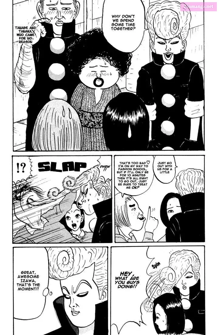 Go! Ina Junior High Ping-Pong Club Kainu Manga Chapter 24 Page 15