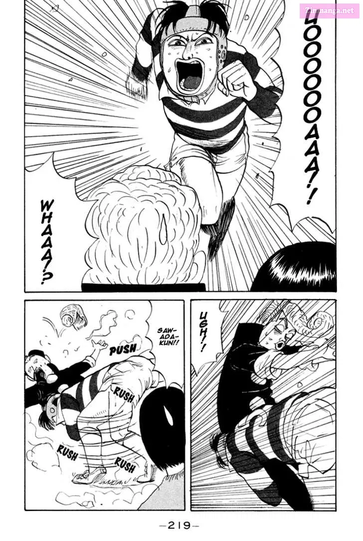 Go! Ina Junior High Ping-Pong Club Kainu Manga Chapter 24 Page 16