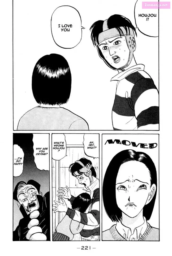 Go! Ina Junior High Ping-Pong Club Kainu Manga Chapter 24 Page 18