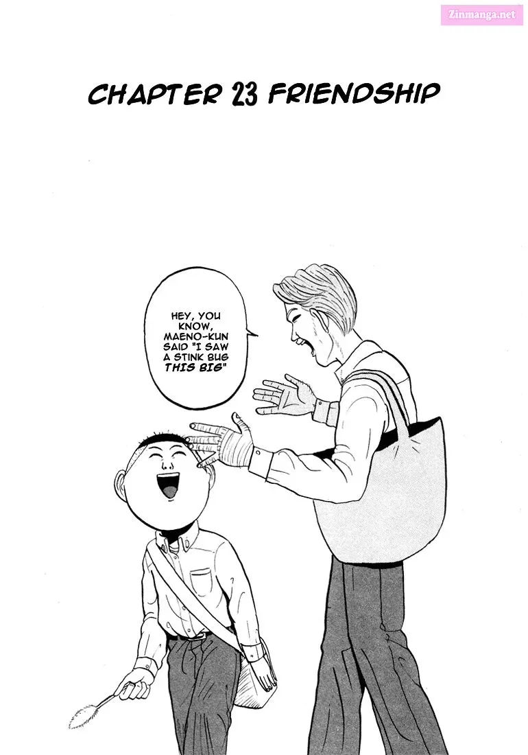 Go! Ina Junior High Ping-Pong Club Kainu Manga Chapter 23 Page 2