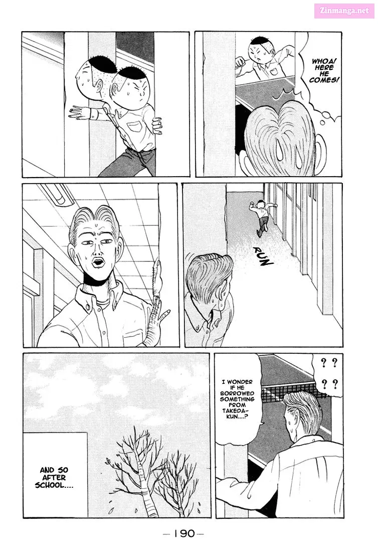 Go! Ina Junior High Ping-Pong Club Kainu Manga Chapter 23 Page 5