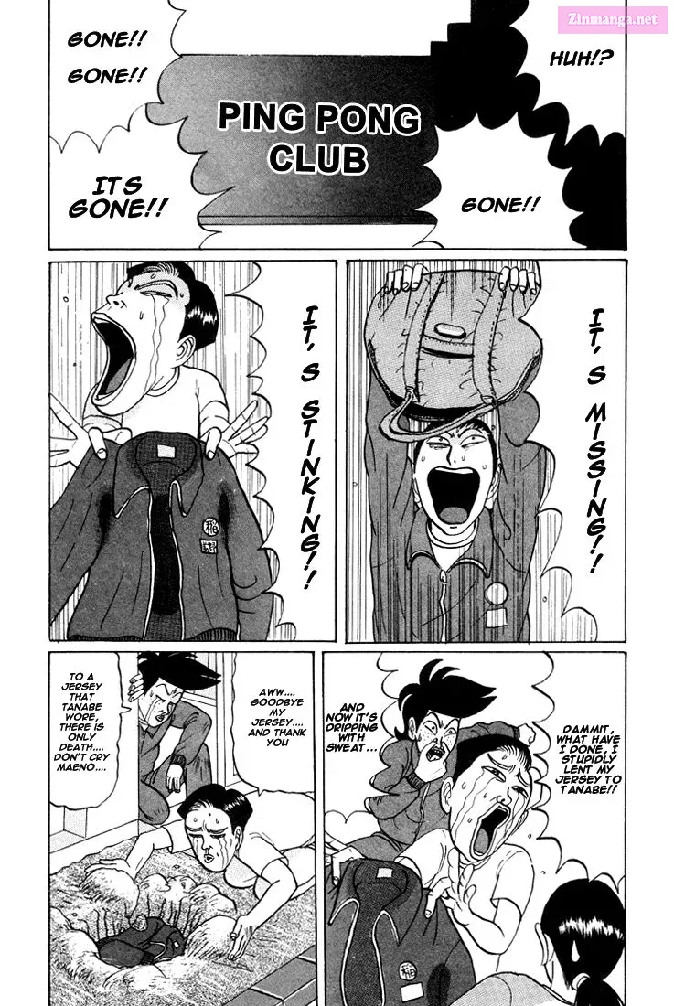 Go! Ina Junior High Ping-Pong Club Kainu Manga Chapter 23 Page 6