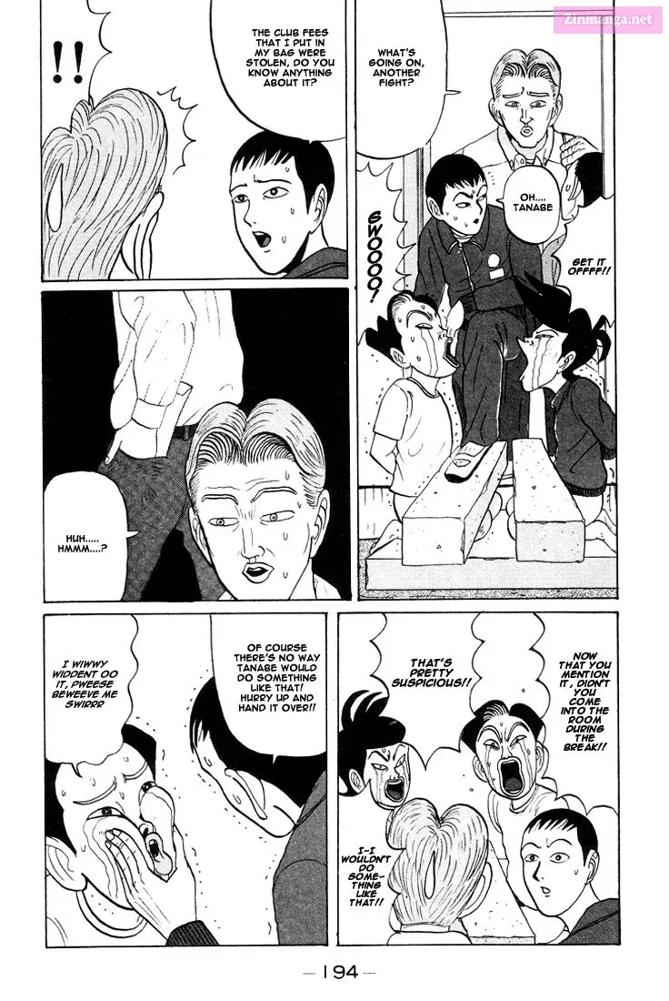 Go! Ina Junior High Ping-Pong Club Kainu Manga Chapter 23 Page 9