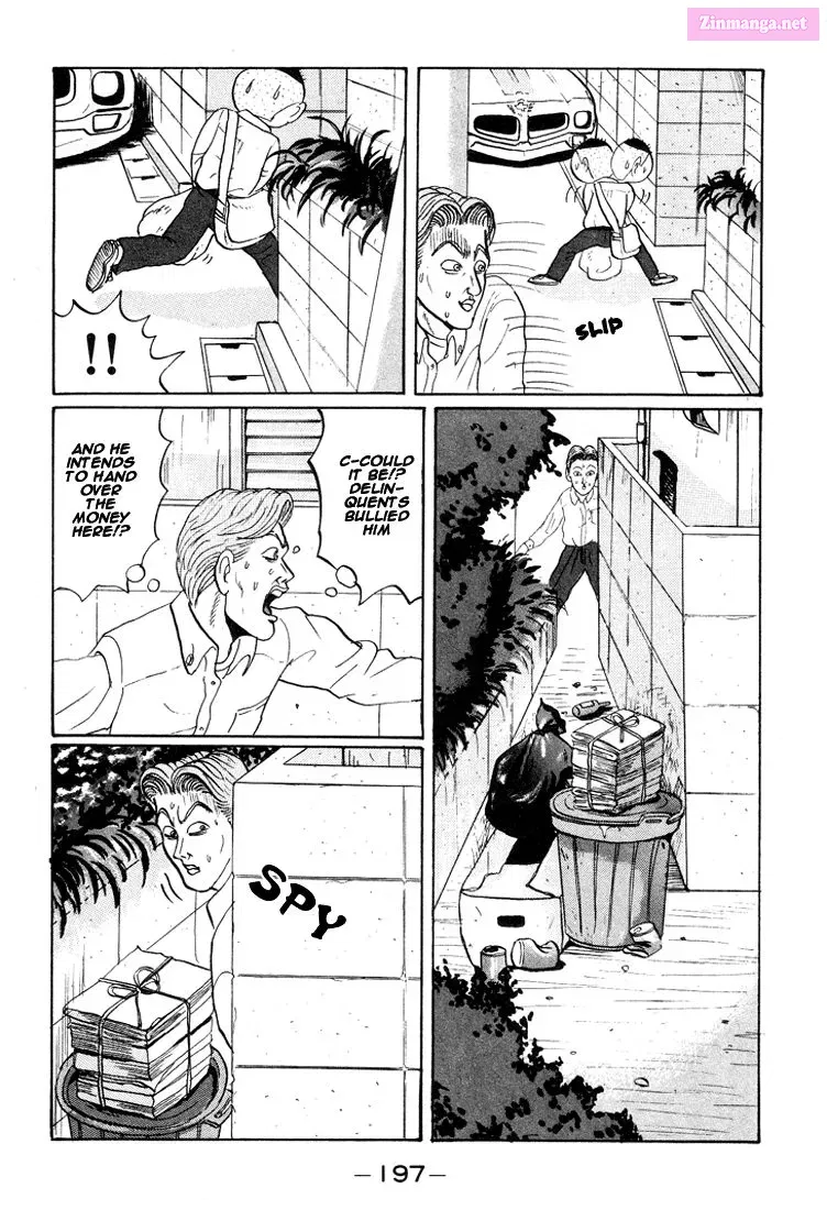 Go! Ina Junior High Ping-Pong Club Kainu Manga Chapter 23 Page 12